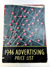 Vintage 1946 Coca-Cola Advertising Price List picture