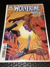 WOLVERINE DEEP CUT #1 DECLAN SHALVEY 1:25 VARIANT 2024 MARVEL COMICS NM picture
