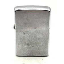 Zippo 1963 Regular David Loves Elaine Engraved Lighter Damaged Case picture