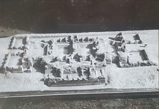 Römische Badruine Badenweiler (Model?) Germany, c1920s Magic Lantern Glass Slide picture