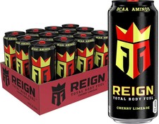 Reign Total Body Fuel Energy Drink 16 oz Cans 12 Pack - Choose Flavor picture