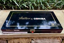 Cohiba Weller Large Empty Cigar Box, No Cigars picture