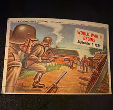 Cleveland News Extra Newspaper Sept 1 1939 Germany Attacks Poland WW2 Begins picture