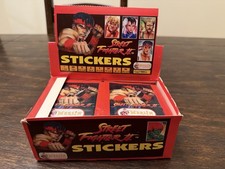 (1) Sealed Pack 1991 Merlin Super Street Fighter 2  Capcom Insanely Rare picture