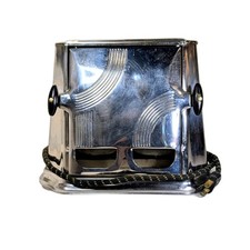 Vintage 1930s/40s Son-Chief Series 680 Chrome Drop Down Flip Toaster picture