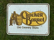 Retired Cracker Barrel Road Highway Sign picture