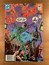 Batman #362 (DC 1983) NM- 9.2 | Newsstand Variant | Riddler “Crime Pays” Cover picture