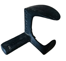 Vtg cast iron shoe last Blakeys No, 1 cobble double shoe form stand picture