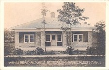 RPPC Vanderbilt Park New York Albert May's Bungalow Real Estate Advertising 1912 picture