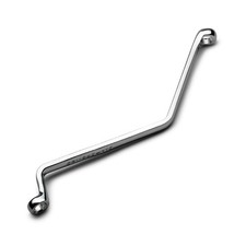 Capri Tools 10 mm Brake Bleeder Wrench, Angled Double Box End, Metric picture