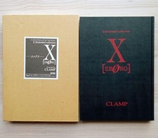 CLAMP X ZERO Illustrated Collection Art Book Japanese picture