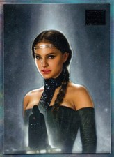 2012 Topps Star Wars Galaxy Series 7 BASE Card #8 FINEST OF NABOO PADME AMIDALA picture