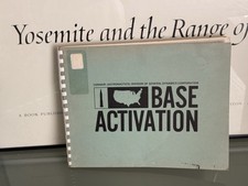 Vintage Convair Astronautics Division of General Dynamics Base Activation Manual picture