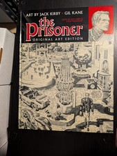 Prisoner Original Art Edition Jack Kirby Gil Kane 2018 Hardcover RARE OOP picture
