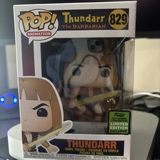Funko Pop Vinyl: Thundarr the Barbarian - Thundarr (SDCC Exclusive) #829 picture