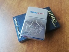 VTG VERY RARE 1996 LIMITED EDITION ZIPPO LIGHTER GROUP BON JOVI HANDS TOGETHER picture