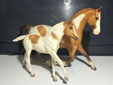 1997 Vintage Breyer #710297 Sundance and Skipper set Mistys Twighlight & Foal picture