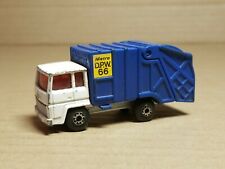 1979 Matchbox SuperFast Refuse Truck No. 30 Blue White Garbage MB 36/5 Metro DPW picture