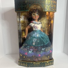 2023 Encanto Mirabel Madrigal Disney Park Exclusive Limited Edition 17” Doll NIB picture