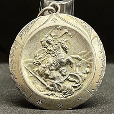 Spain 1930´ Awesome Antique Santiago de Compostela souvenir silver 