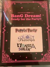 GiGS Presents Artists Book BanG Dream Ready For The Party 2019 Roselia Japanese picture
