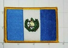 Flag of Guatemala Patch Pabellón Nacional National Azul y Blanco Blue and White picture