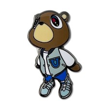 Kanye West Graduation Bear Pin picture