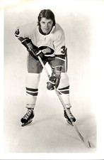 PF21 Original Photo BRYAN LEFLEY 1973-74 FORT WORTH WINGS DEFENSE CHL ICE HOCKEY picture