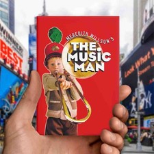 The Music Man - Craig Bierko & Rebecca Luker Musical Magnet picture
