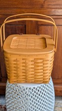 Longaberger 2001 Classic Hostess Weekender Basket picture