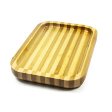 Two Tone Bamboo Rolling Tray picture