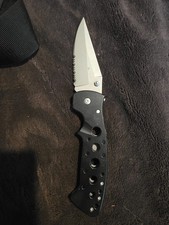 Rare Columbia River CRKT 7772 Crawford Kasper Professional Liner Lock Knife picture
