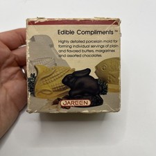 Jareen Edible Compliments Porcelain Heart Mold For Butter & Chocolate picture