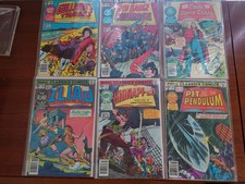 Marvel Classics Comics Lot 6, 10, 17, 26, 27 & 28 (6 books) 52 pgs no ads picture
