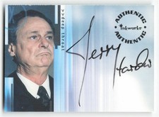 Inkworks The X-Files Seasons 4 & 5 A3 Jerry Hardin Autograph picture