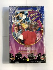 1993 Upper Deck Adventures in Toon World Sealed Box Jordan Gretzky Montana NEW picture