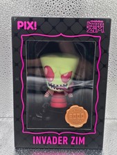 Thrilljoy Pix Nickelodeon Invader Zim Figure Limited 6000 picture