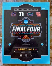 2025 NCAA Final Four official program picture