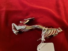 1931-1933 Chrysler 8CYL  Gazelle Hood Ornament Top picture