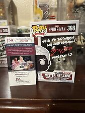 Mister Negative Funko Pop Signed by Stephen Oyoung; Marvel Spider-Man PS4/PS5 picture