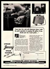 1956 Hypressure Jenny Steam Cleaner Homestead Valve Mfg Coraopolis PA Print Ad picture