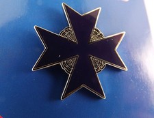 FREE SHIP Lapel Pin GERMAN Blue Max Enamel 1
