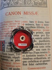 First Class Reliquary Relic/Saint Stephen  picture