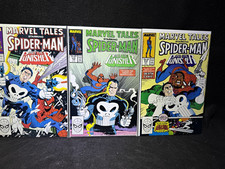 Marvel 8 Comic Lot What If Wolverine Punisher Spider-Man Marvel Tales What The picture