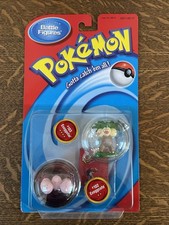New 2000 Pokemon Hasbro Battle Figures #102 Exeggcute #103 Exeggcutor Rare HTF picture