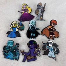 2021 Overly Sarcastic Productions Greek God Goddesses Enamel Lapel Pin Lot picture