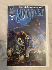 The Adventures of Sly Cooper Comic Book Issue #2 picture