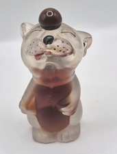 1930s Bonzo The Dog Perfume Bottle Potter & Moore England Filled 3/4 Full Rare picture