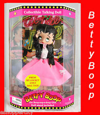 Betty Boop Talking Doll w/ Poodle Dress Collectible New picture