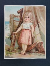 1880 antique Wm M DUNN syracuse ny GROCERIES alden fruit vinegar ad trade card picture